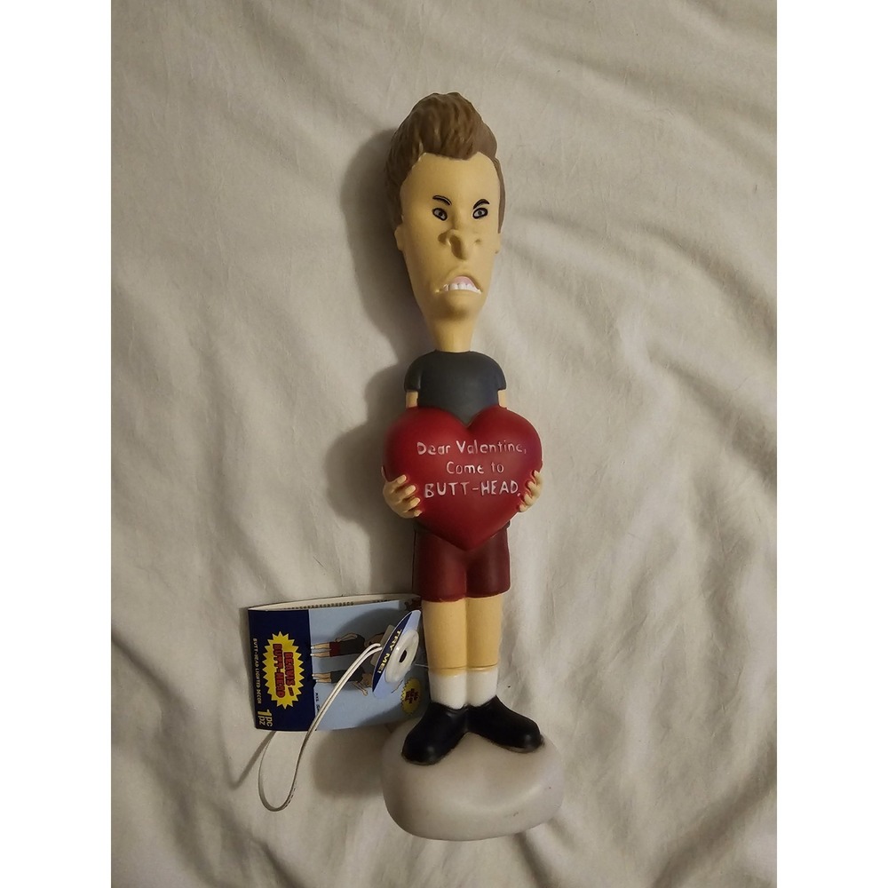 New 2026 Gemmy Beavis & Butthead Valentines Day Blow Mold Figure Butthead 14"‎